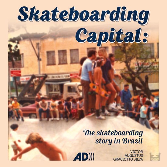 Skateboarding capital - cover