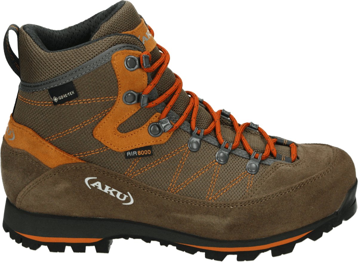 Aku 978W TREKKER L.3 WIDE GTX Half-hoge schoenenDames wandelschoenenWandelschoenen Bruin