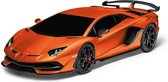 Rastar- Lamborghini Aventador- oranje- afstand bestuurbare auto - 1/24