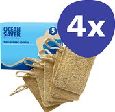 OceanSaver Afwasloofah (4x 5 stuks)