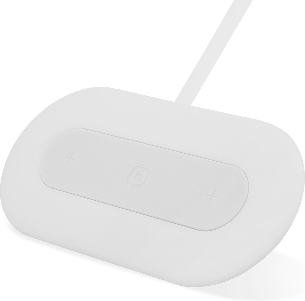 2x Fast Wireless Charger - double Qi fast charge pad