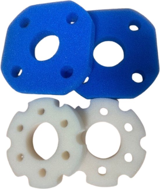 Filterschuim Set geschikt voor de Ubbink BioPressure 3000 en 6000.