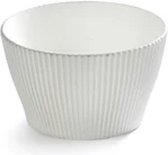 Serax Ann Van Hoey Nido bowl / kom D12cm H7.5cm bone china wit