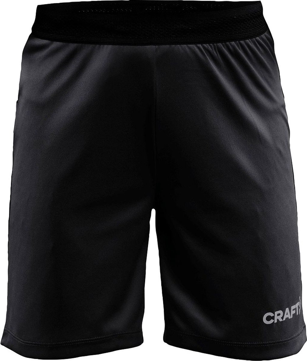Craft Progress 2.0 Short Kinderen - Zwart | Maat: 158/164
