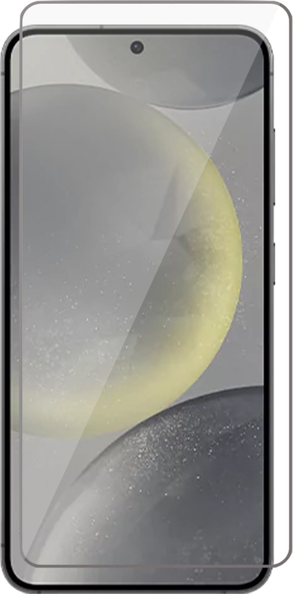 Screenprotector geschikt voor Samsung Galaxy S24 - Glas Screen Protector