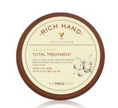 The Face Shop Rich Hand V Hand & Foot Total Treatment Crème 120 ml