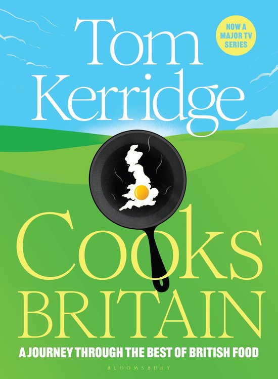 Tom Kerridge Cooks Britain - cover