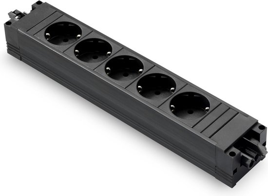 Prise modulaire GST18/3 à 5 contacts / noir