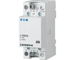 Eaton Z-SCH230/25-40 Installatiezekeringautomaat Nominale spanning: 230 V, 240 V Schakelstroom (max.): 25 A 4x NO 1 stu