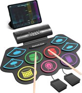 Kit de batterie électronique - Kit de batterie électrique - Kit de batterie électrique - Kit de batterie électronique - Kit de batterie pour Enfants