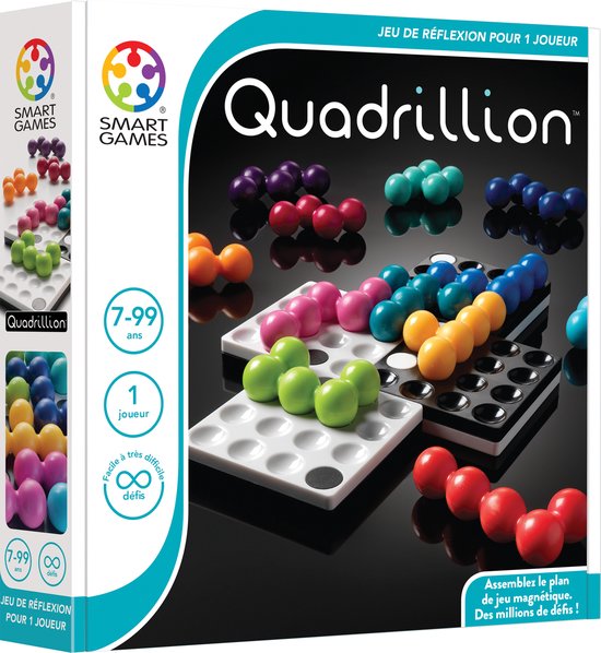 SmartGames - Quadrillion - Denkspel - Franse verpakking