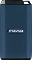 Transcend ESD410C 4 To - SSD - 4 To - externe (portable) - USB 3.2 Gen 2x2 (connexion USB-C) - AES 256 bits - gris