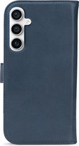 My Style Telefoonhoesje geschikt voor Samsung Galaxy S23 FE Hoesje | My Style Flex Wallet Bookcase Portemonnee | Pasjeshouder voor 3 Pasjes | Telefoonhoesje voor Pinpas / OV Kaart / Rijbewijs - Ocean Blue | Blauw