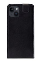 Mobilize Classic Gelly Telefoonhoesje geschikt voor Apple iPhone 14 Hoesje Flipcase - Zwart