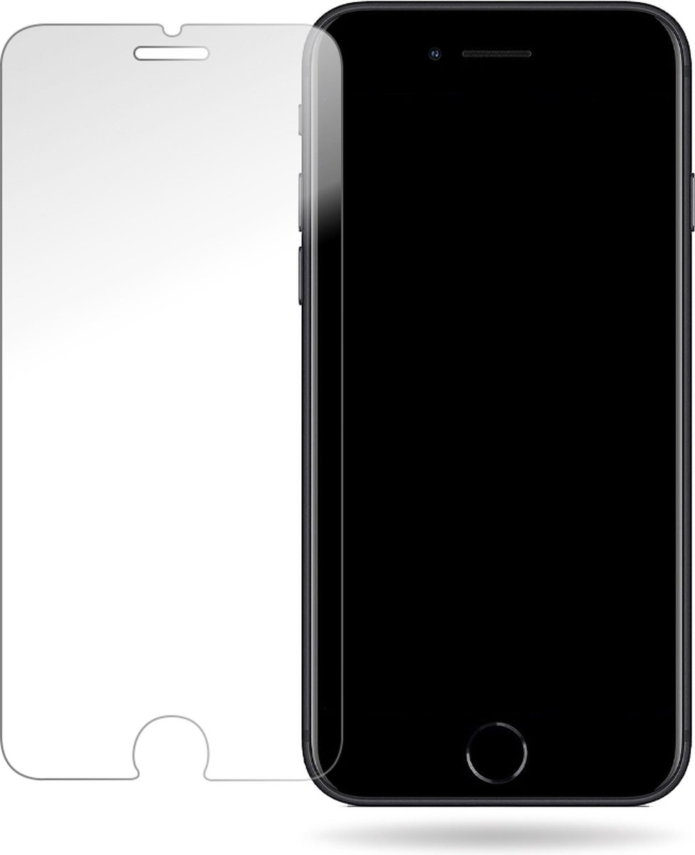 Mobilize Screenprotector geschikt voor Apple iPhone SE (2020) Glazen | Mobilize Screenprotector - Case Friendly