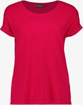 TwoDay dames T-shirt roze - Maat M