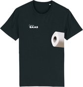 Wc rol camping baas T-shirt heren 3XL - camping - kamperen - campingshirt - heren shirt - grappige shirts - campingkleding