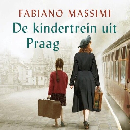 De kindertrein uit Praag - cover