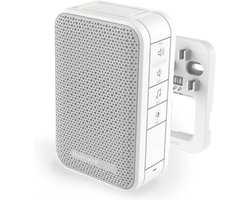 Honeywell DW313S Gong 6 V (max) 84 dBA Wit, Grijs