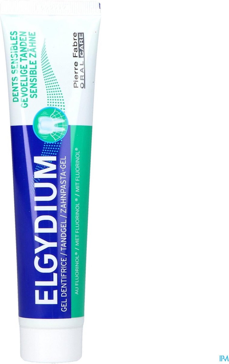 ELGYDIUM gevoelige tanden - tandpasta