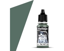 Vallejo 70757 Model Color - Vert Pacific - Acryl - Flacon de Peinture 18 ml