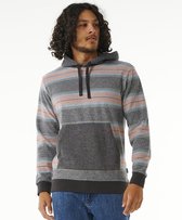 Rip Curl Surf Revival Line Up Hood - Washed Black