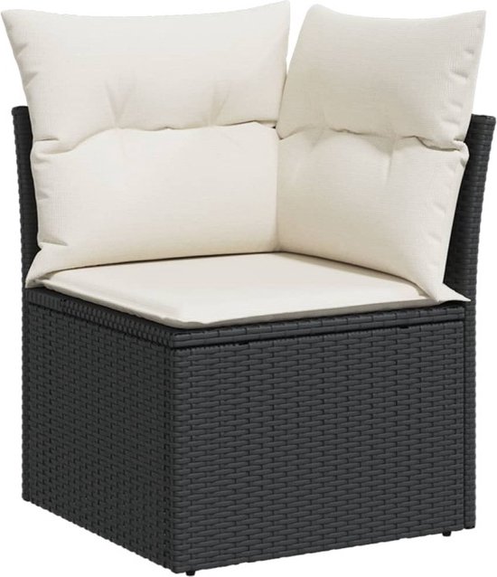 vidaXL-6-delige-Loungeset-met-kussens-poly-rattan-zwart