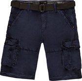 Cars Jeans Short Durras Heren Broek - Navy - Maat XXL