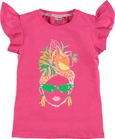 Meisjes t-shirt - Toscha - Roze