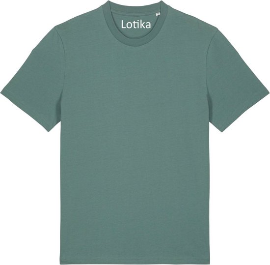 Lotika - Juul T-shirt biologisch katoen - green bay