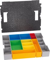 Bosch Professional L-BOXX inset box set 12 stuks - 1600A016N9