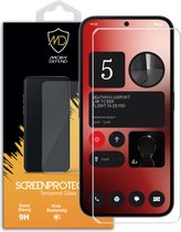Protecteur d'écran Nothing Phone (2a) - Économiseur d' Glas trempé MobyDefend compatible avec les coques - Protecteur d'écran - Plaque de verre adaptée à Nothing Phone (2a)