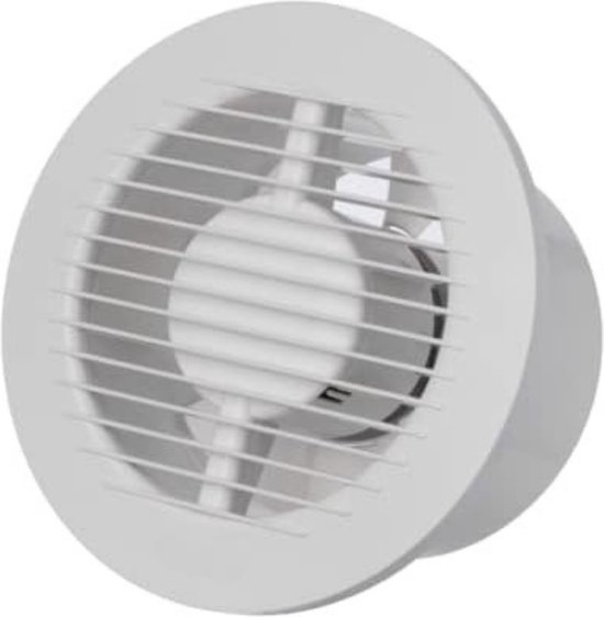 Badkamerventilator met vochtsensor Badkamer ventilator met vochtsensor Afzuiging... bol