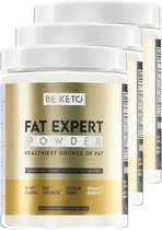 Be Keto | Fat Expert Powder | 3 stuks | 3 x 300 gram