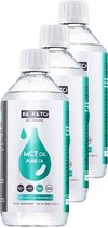 Be Keto | MCT Oil Liquid | C8 | 500 ml | 3 stuks | 3 x 500 ml
