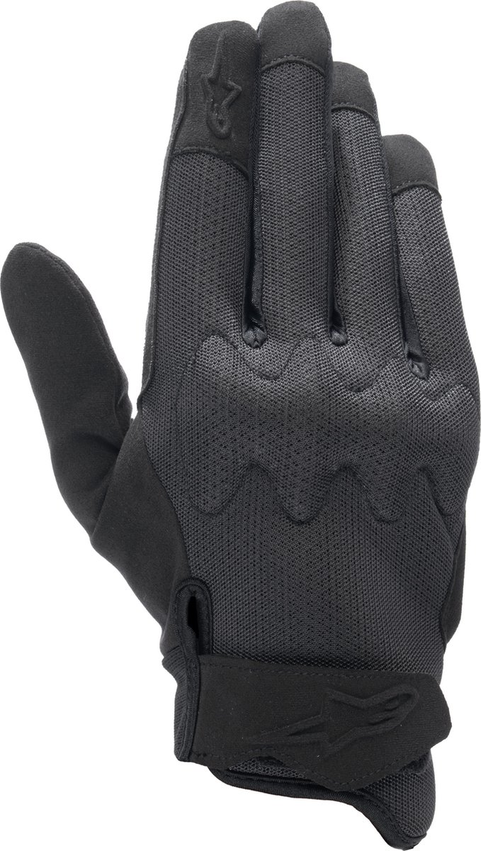 Alpinestars Stated Air Handschoenen Zwart Zwart - Handschoen