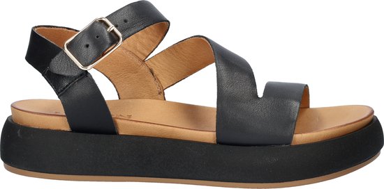 Nelson dames sandaal Zwart Maat 39 bol