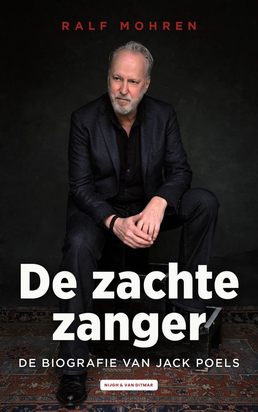 De zachte zanger - cover