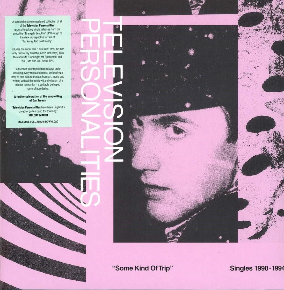Television Personalities - Some Kind Of Trip Singles 1990-1994 (2 LP) (Remastered)