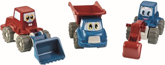 Save Nature Trucks - Graafmachine, Bulldozer of Vrachtwagen - Prijs per Stuk