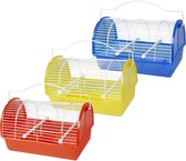 Transportbox voor kleine dieren L: 21 cm B: 15 cm H: 14 cm op kleur gesorteerd