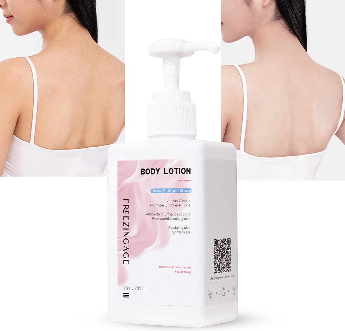 Freezin'Age Body Lotion - Anti-Aging Hydratatie Verzorging - 200ml