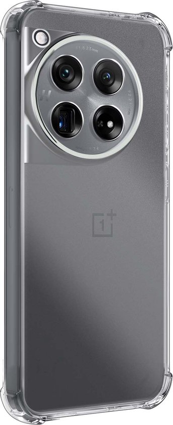 Coque pour OnePlus 12 Coque Antichoc Coque Siliconen - Coque pour OnePlus 12 Coque Antichoc - Transparent