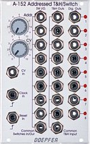 Doepfer A-152 Voltage Adressed Switch - Modular synthesizer