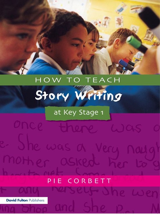 How to Teach Story Writing at Key Stage 1 - cover