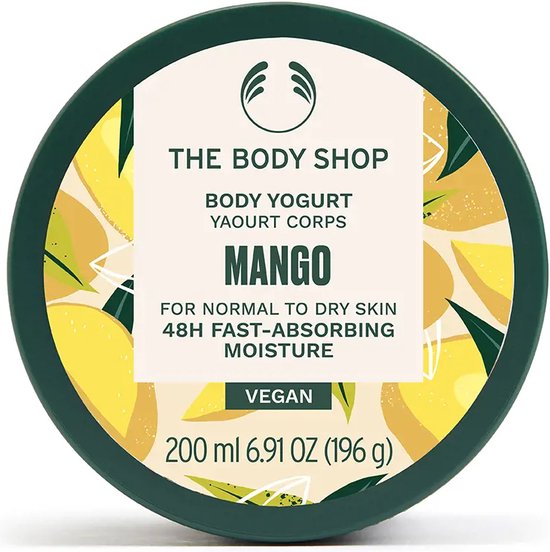 Lichaamscrème The Body Shop Mango Yogurt 200 ml — afbeelding 2