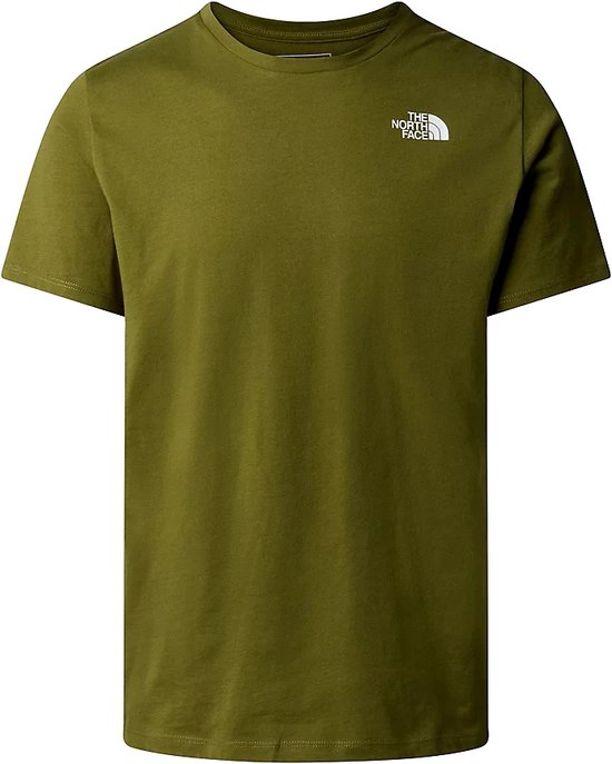 The North Face Fond de teint Mountain t-shirt casual homme kaki