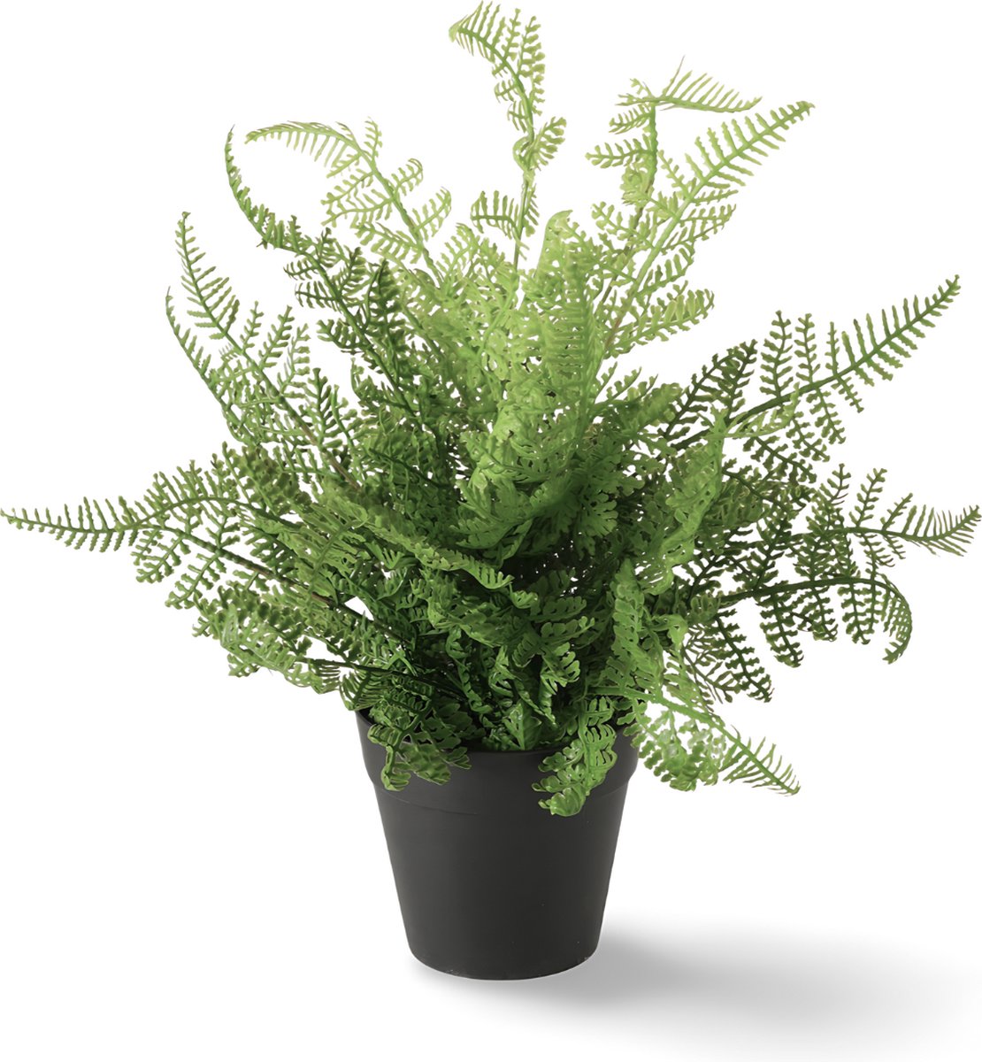 Dulaire Kunstplant Varen In Pot 2 st. groen