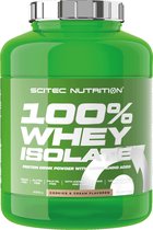Scitec Nutrition - 100% Whey Isolate (Cookies & Cream - 2000 gram)