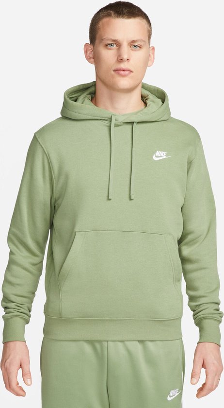 Foto: Nike sportswear club fleece hoodie heren maat xs